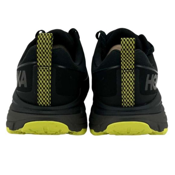 Hoka Men's Black & Neon Challenger ATR 6 GTX Trail Running Shoes / Various Sizes - Picture 5 of 6